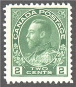 Canada Scott 107e Mint F